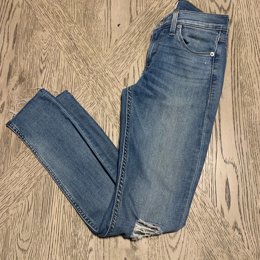 Hudson ankle length jeans - size 24